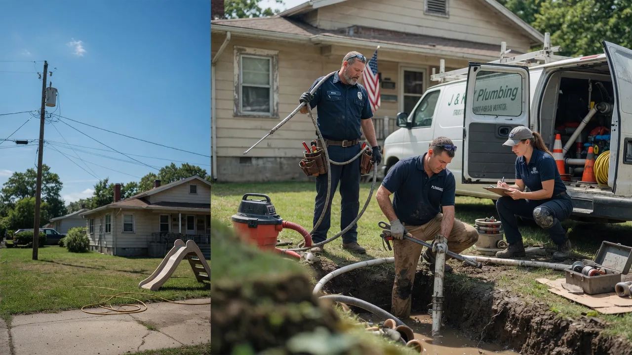 Drain Cleaning in Pacific, MO near me